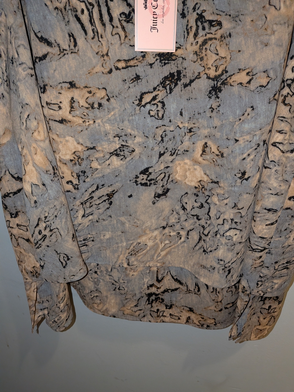 Juicy Couture Abstract Beaded Scoop Tank - Picture 7 of 8